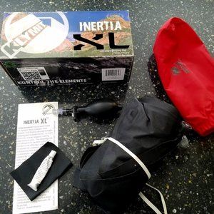 Klymit Inertia XL Sleeping Pad, color black